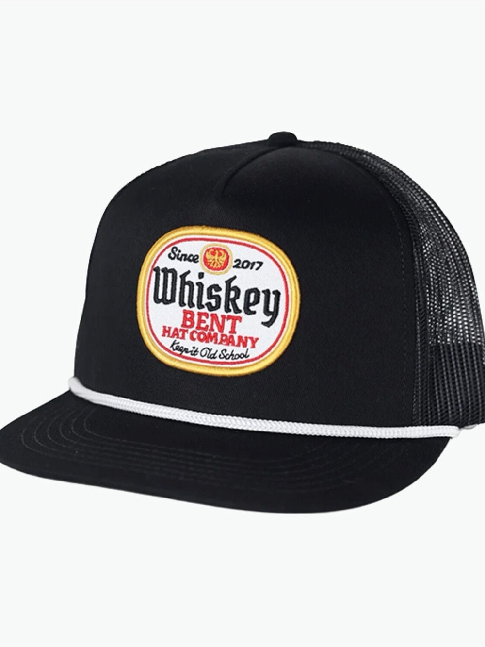 Whiskey Bent Black Label Hat
